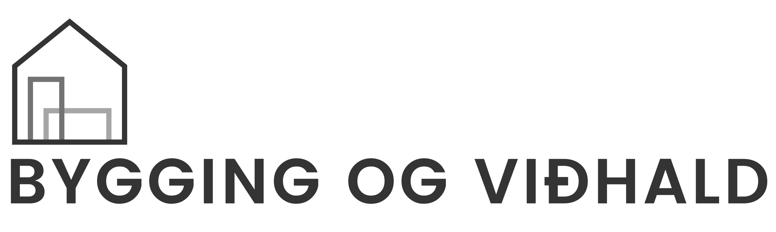 BYGGING OG VIÐHALD