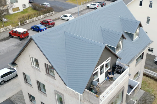 Bygging og VIðhald - Bólstaðarhlíð 28 - Þak og Gluggar143