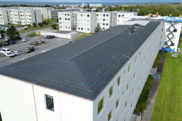 Bygging og VIðhald - Breiðvangur - Þak14