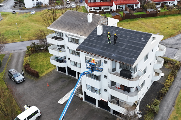 Bygging og VIðhald - Hrísmóar 1,3,592