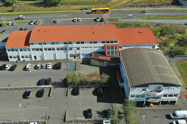 Bygging og VIðhald - Hverafold - Þak214