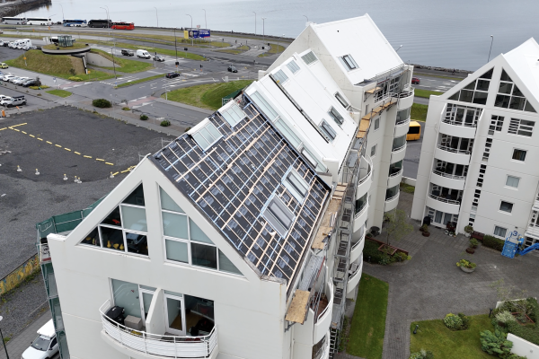 Bygging og VIðhald - Klapparstígur232