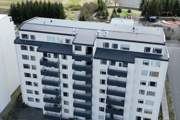 Bygging og VIðhald - Krummahólar 2- Þak -