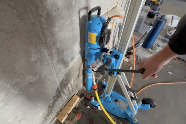 Bygging og vidhald - Steinsögun, slípun og kjarnaborun 2