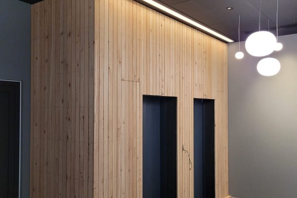Álfabakki 2 – Innanhússfrágangur í nýbyggingu fyrir Haga – ljósmynd 2