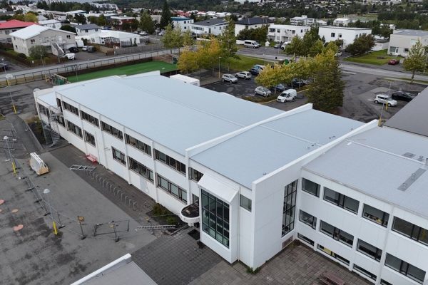 Álfhólsskóli Digranesi – Þakskipti – ljósmynd 1