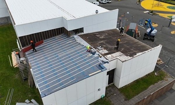 Álfhólsskóli Digranesi – Þakskipti – ljósmynd 7