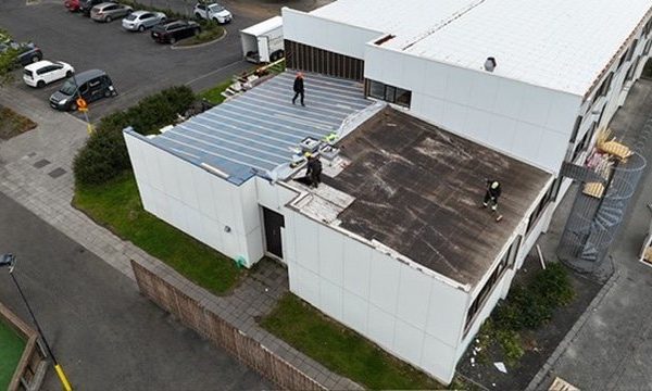 Álfhólsskóli Digranesi – Þakskipti – ljósmynd 8