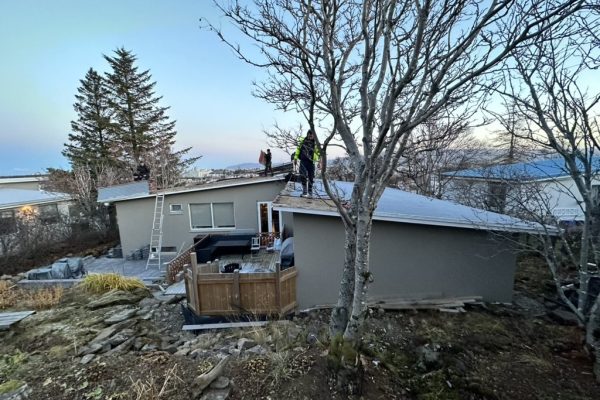 Álfhólsvegur 72 – Þakskipti – ljósmynd 1