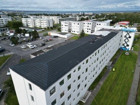 Breiðvangur 24–28 – Þakskipti – ljósmynd 4