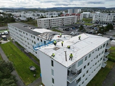 Breiðvangur 24–28 – Þakskipti – ljósmynd 6