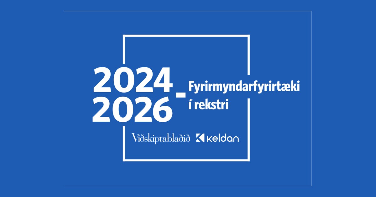 Bygging og Viðhald – Fyrirmyndarfyrirtæki í rekstri þrjú ár í röð