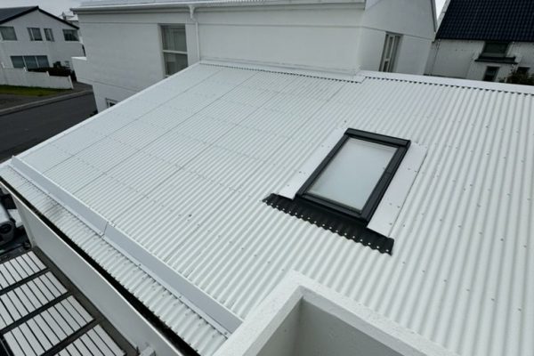 Grænamýri 28 – Þakskipti – ljósmynd 1