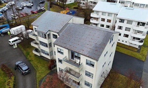 Hrísmóar 1 – Múrviðgerðir, glerskipti og málun á 11 hæða fjölbýli – ljósmynd 2
