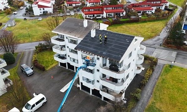 Hrísmóar 1 – Múrviðgerðir, glerskipti og málun á 11 hæða fjölbýli – ljósmynd 3