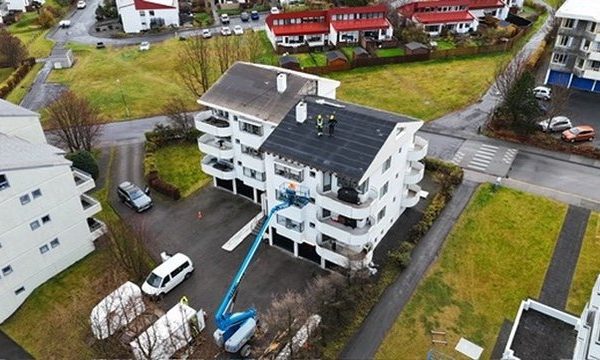 Hrísmóar 1 – Múrviðgerðir, glerskipti og málun á 11 hæða fjölbýli – ljósmynd 4