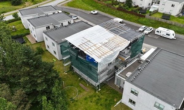 Kólguvað 7 – Endurnýjun á flötu þaki – ljósmynd 1