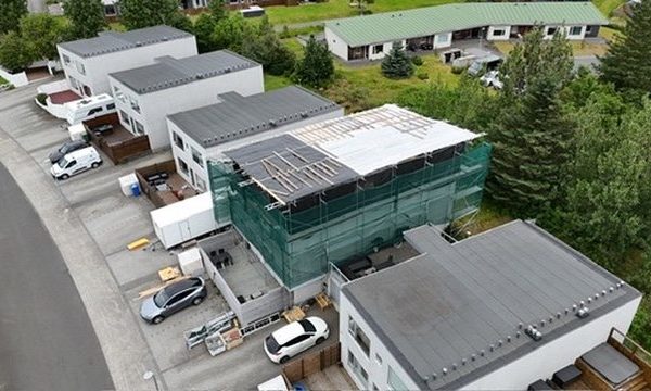 Kólguvað 7 – Endurnýjun á flötu þaki – ljósmynd 2