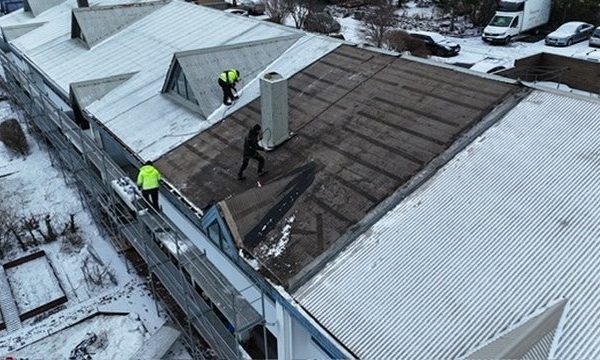 Lækjarhvammur – Þakskipti á sex húsum – ljósmynd 7