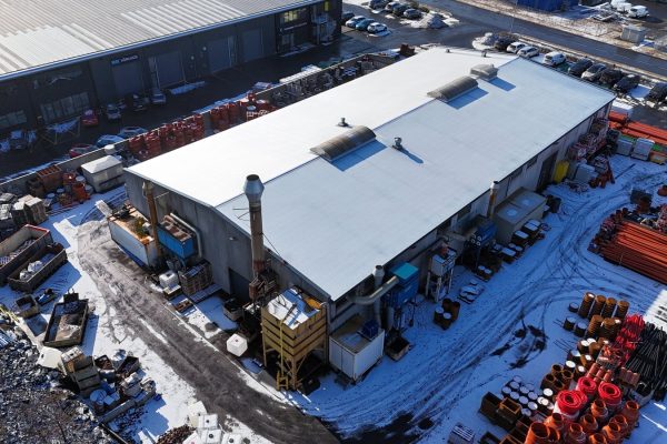 Miðhraun 6 – Þakskipti á atvinnuhúsnæði – ljósmynd 1