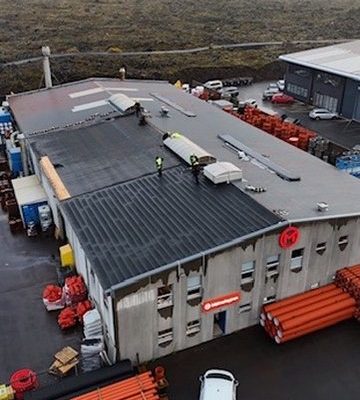 Miðhraun 6 – Þakskipti á atvinnuhúsnæði – ljósmynd 5