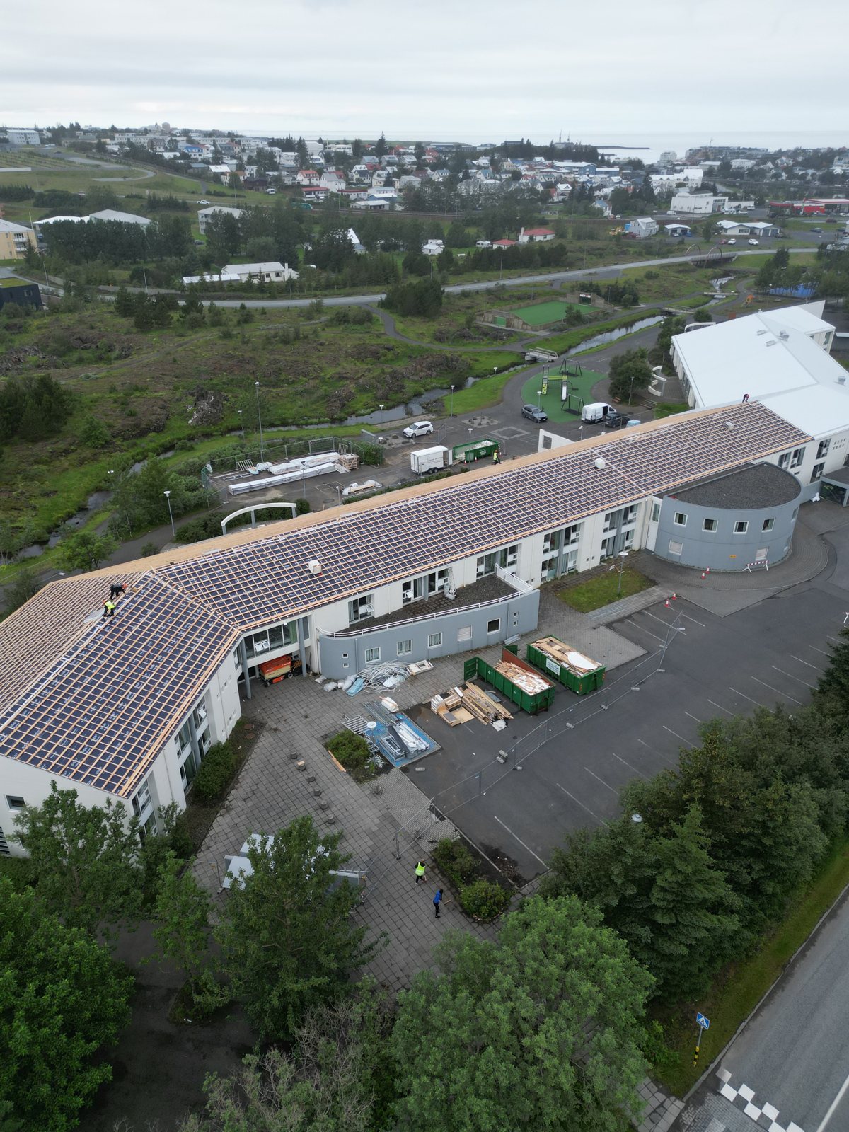 Setbergsskóli – Endurnýjun þaks, 2. áfangi – ljósmynd 1