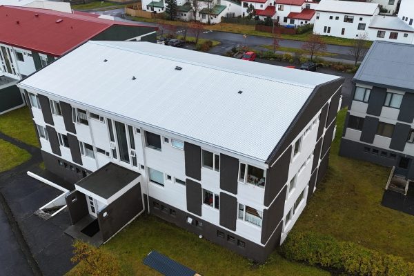 Valshólar 4 – Bygging og Viðhald, drónamynd 2