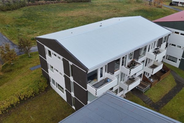 Valshólar 4 – Bygging og Viðhald, drónamynd 3