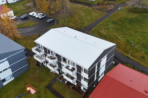 Valshólar 4 – Bygging og Viðhald, drónamynd 5