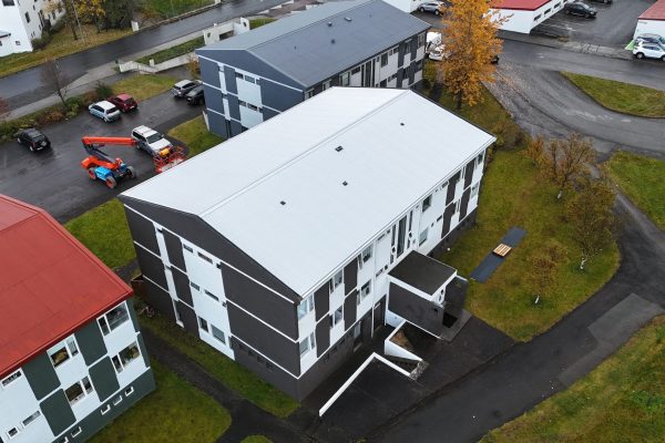 Valshólar 4 – Bygging og Viðhald, drónamynd 6