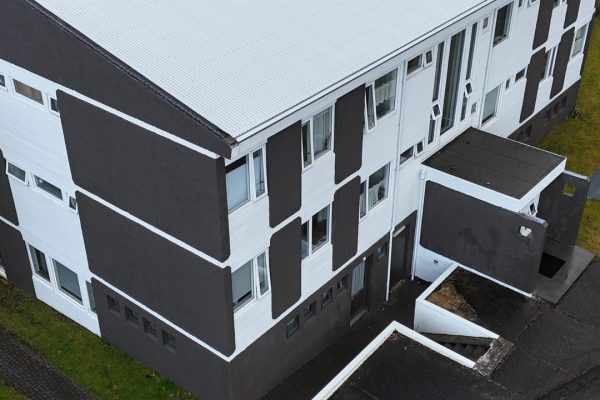 Valshólar 4 – Bygging og Viðhald, drónamynd 7