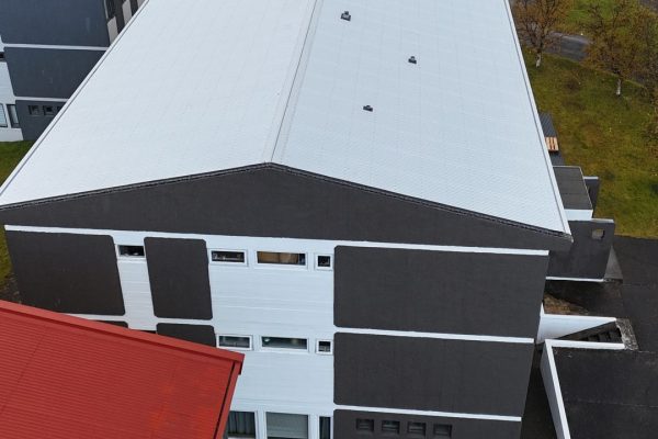 Valshólar 4 – Bygging og Viðhald, drónamynd 8